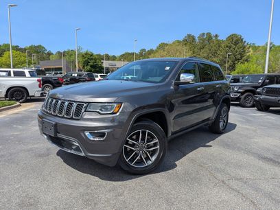 Used 2021 Jeep Grand Cherokee Limited w/ Premium Lighting Group