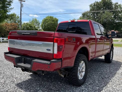 Used 2018 Ford F250 Platinum w/ Platinum Ultimate Package AWD/4WD image 8