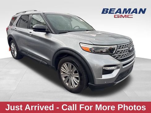 Used 2020 Ford Explorer Limited w/ Class III Trailer Tow Package image 1