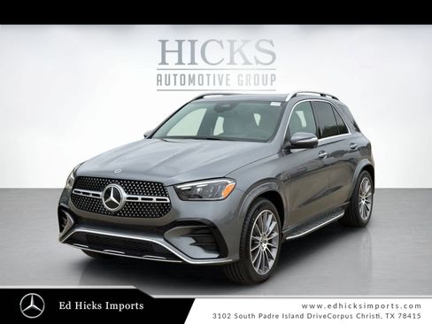 New 2026 Mercedes-Benz GLE 350 4MATIC image 1
