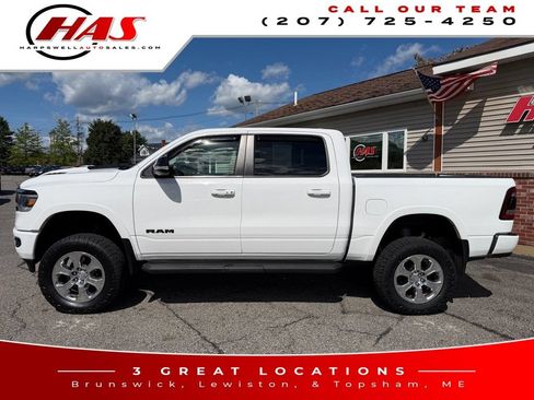 Used 2021 RAM 1500 Laramie AWD/4WD image 3