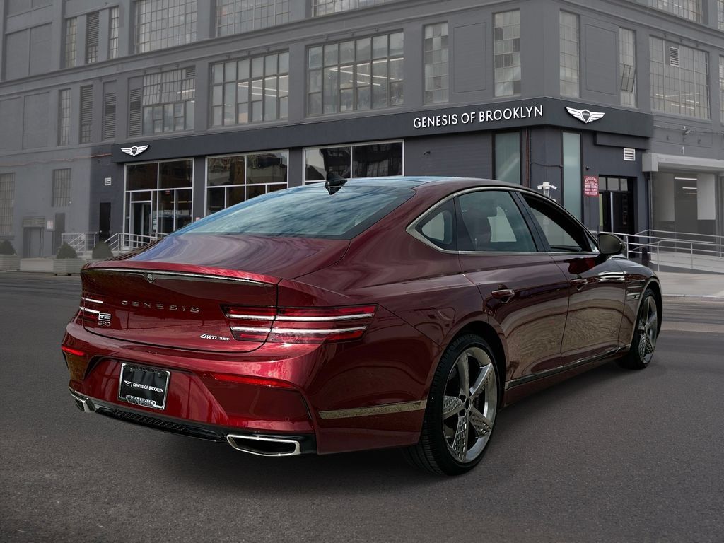 Used 2024 Genesis G80 3.5T Sport AWD/4WD image 5