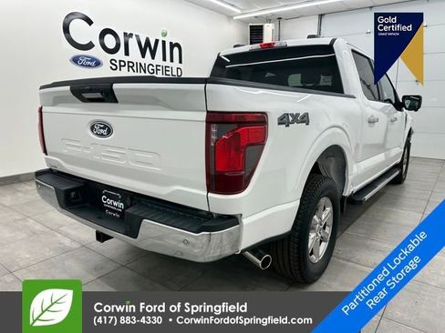 Certified 2024 Ford F150 XLT w/ Mobile Office Package image 6
