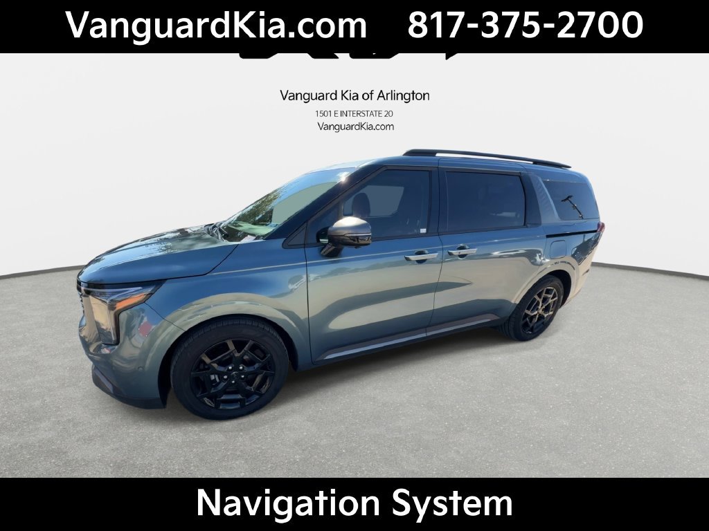 Used 2026 Kia Carnival SX w/ SX Dark Edition Package FWD image 5