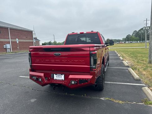 Used 2020 Ford F250 Lariat w/ Lariat Ultimate Package AWD/4WD image 7