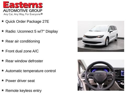 Used 2023 Chrysler Voyager LX image 11