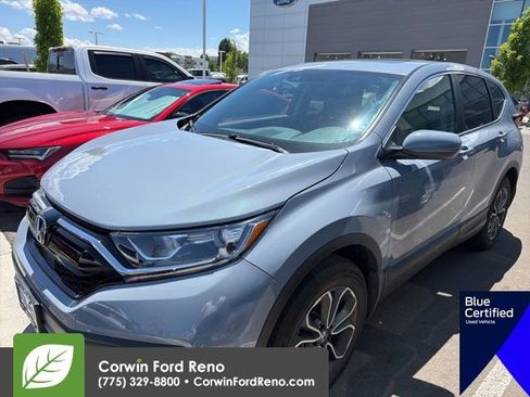 Used 2021 Honda CR-V EX-L image 3