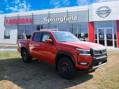New 2025 Nissan Frontier PRO-4X