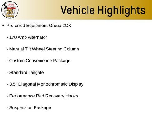 Used 2021 Chevrolet Silverado 1500 Custom Trail Boss w/ Midnight Edition AWD/4WD image 19