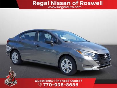 New 2025 Nissan Versa S