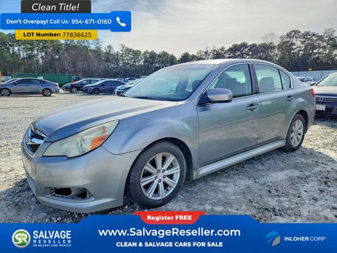 Used 2010 Subaru Legacy 2.5i Premium image 1