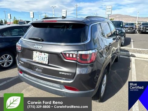 Used 2020 Jeep Compass Sport AWD/4WD image 9