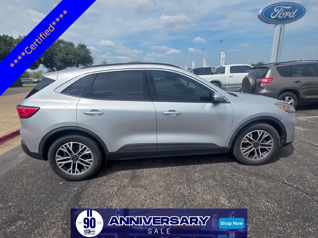 Certified 2020 Ford Escape SEL FWD image 1