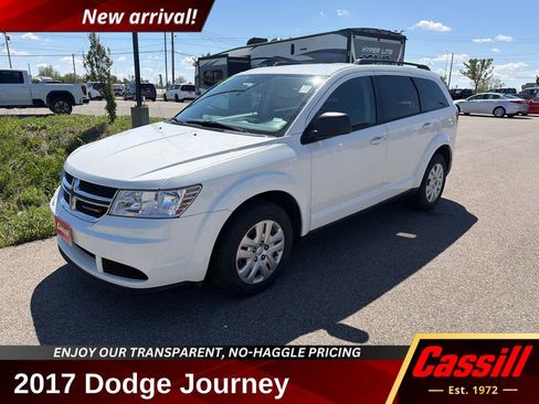 Used 2017 Dodge Journey SE FWD image 1