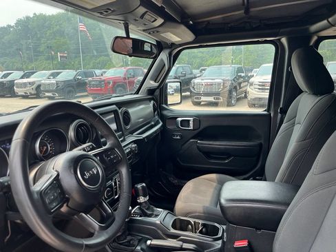 Used 2023 Jeep Wrangler Unlimited Sport AWD/4WD image 20