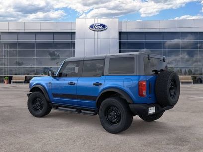 New 2026 Ford Bronco Big Bend w/ Black Diamond Package