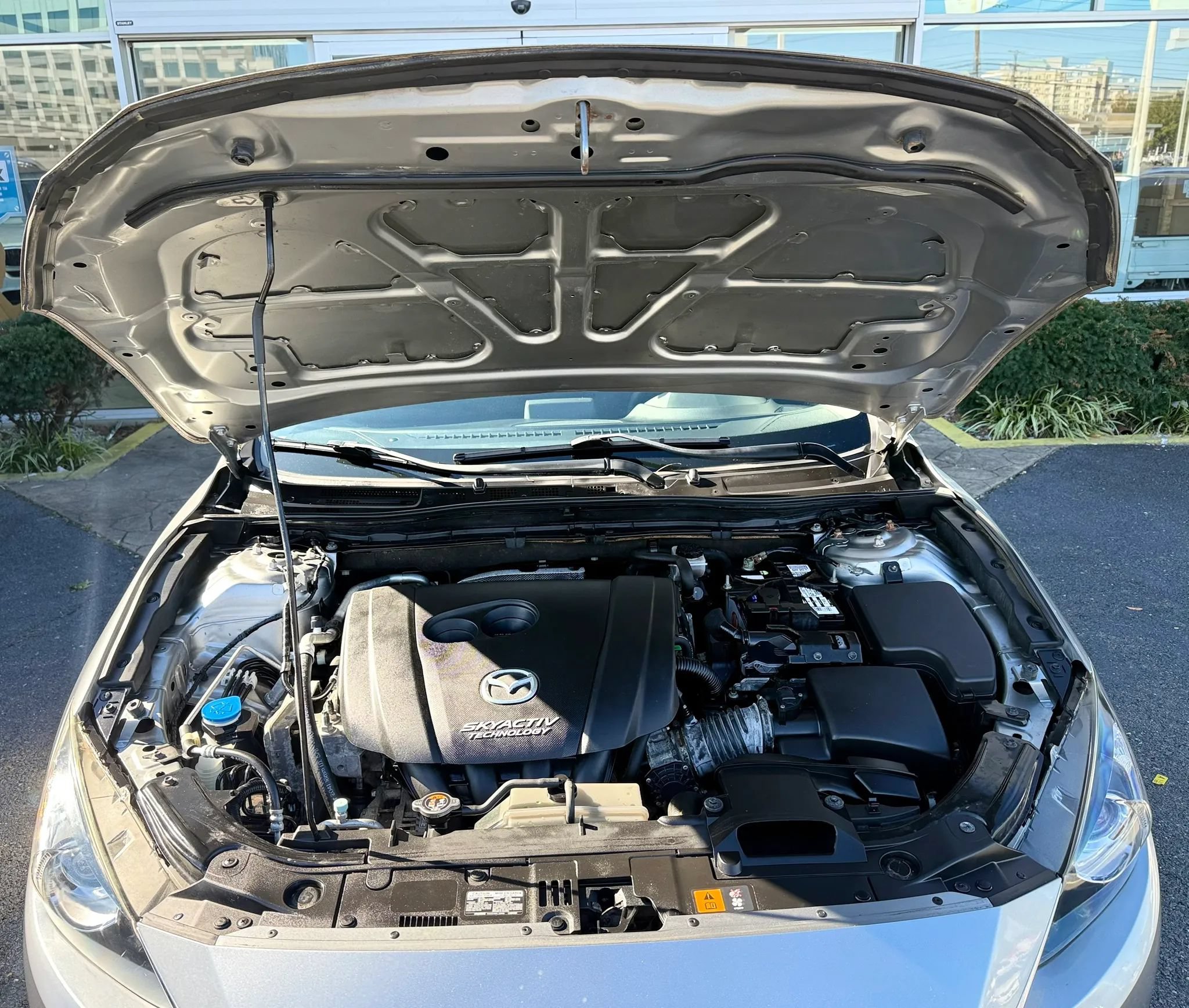 Used 2014 MAZDA MAZDA3 i Sport FWD image 34
