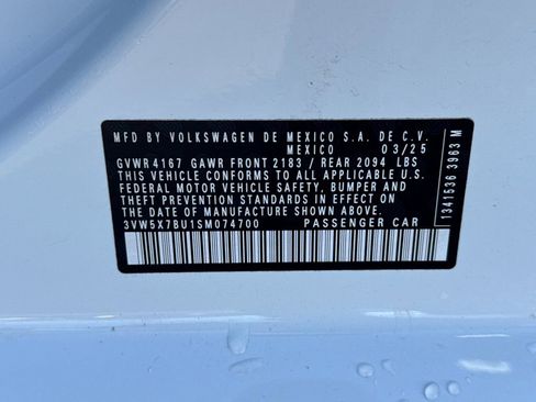 Used 2025 Volkswagen Jetta S image 26