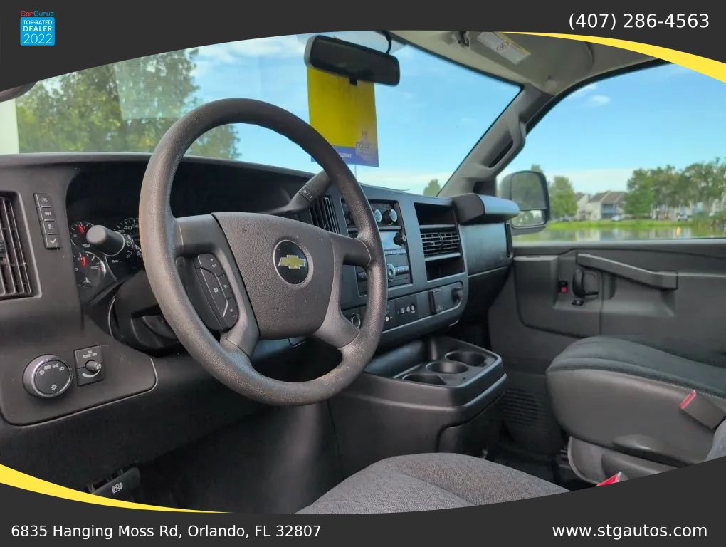 Used 2020 Chevrolet Express 2500 w/ Driver Convenience Package RWD image 13