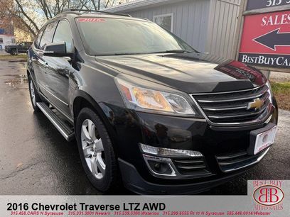 Used 2016 Chevrolet Traverse LTZ w/ LPO, 'HIT The Road' Package