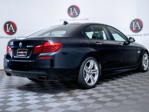 Used 2015 BMW 550i xDrive Sedan AWD/4WD image 6