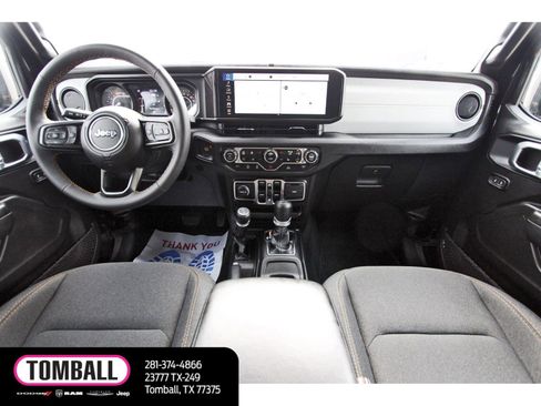 Used 2024 Jeep Wrangler Sport S image 10