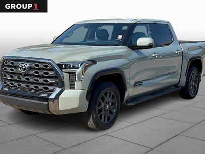Used 2025 Toyota Tundra Platinum