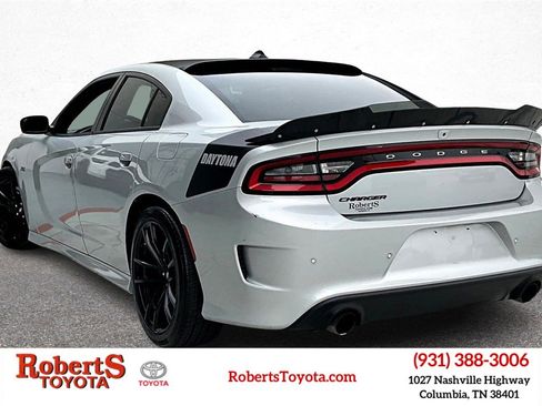 Used 2019 Dodge Charger Scat Pack w/ Daytona Edition Group image 4