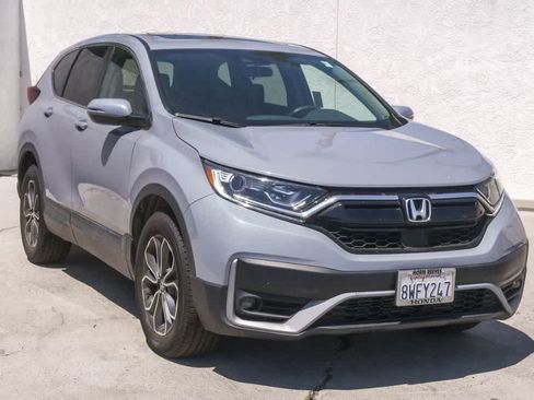 Used 2021 Honda CR-V EX image 3