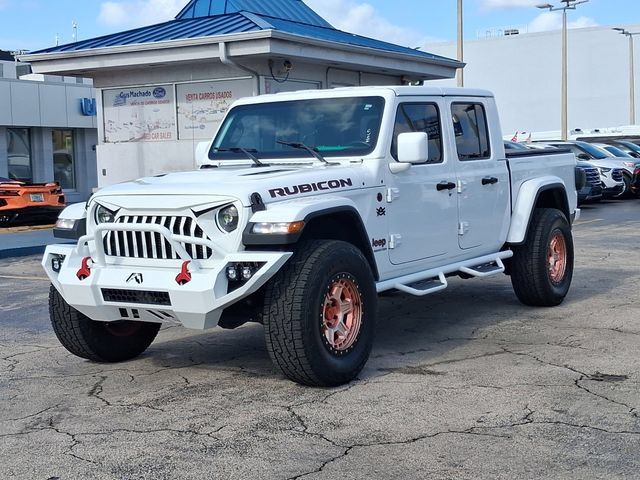 Used 2021 Jeep Gladiator Rubicon AWD/4WD image 2
