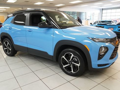 Used 2023 Chevrolet TrailBlazer RS w/ Convenience Package AWD/4WD image 13