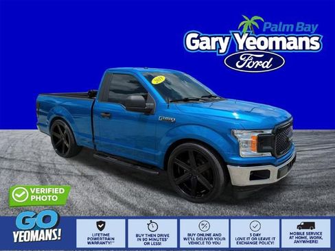 Used 2019 Ford F150 XL w/ Equipment Group 101A Mid RWD image 1