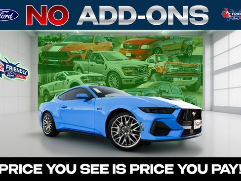 New 2026 Ford Mustang GT Premium RWD image 1