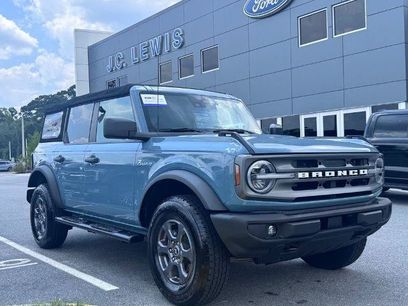 Certified 2022 Ford Bronco Big Bend