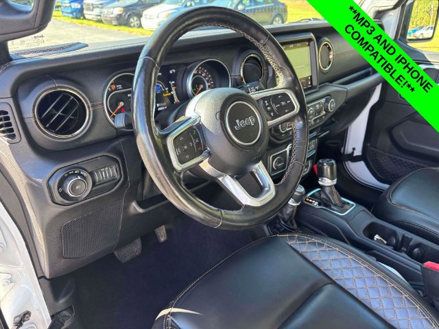 Used 2021 Jeep Wrangler Unlimited Sahara AWD/4WD image 9