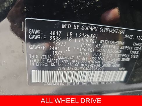 Used 2025 Subaru Crosstrek 2.5i Sport AWD/4WD image 34