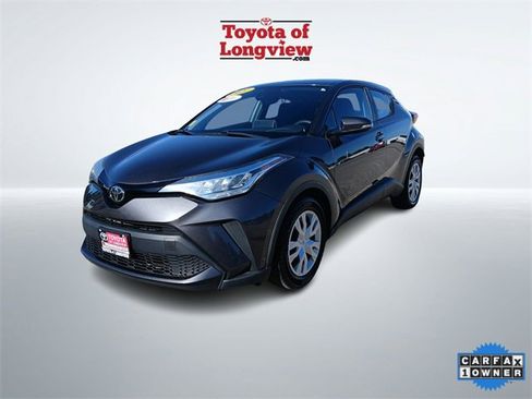 Used 2021 Toyota C-HR LE image 3
