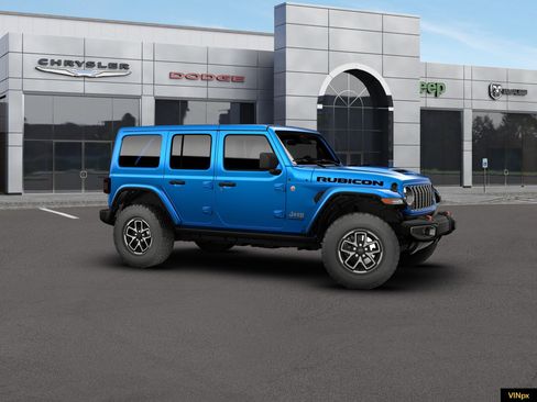 New 2026 Jeep Wrangler Unlimited Rubicon AWD/4WD image 10