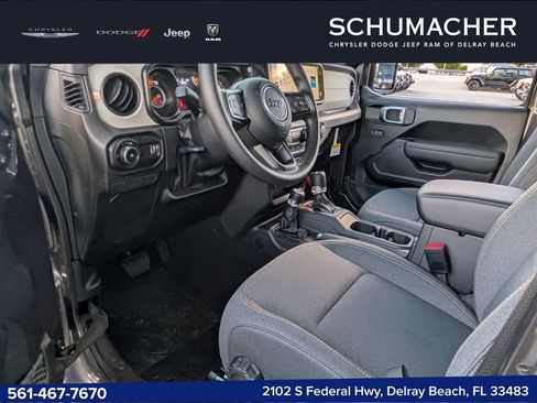 New 2026 Jeep Wrangler Unlimited Sport AWD/4WD image 12