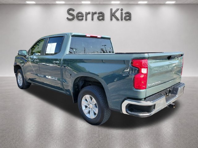 Used 2025 Chevrolet Silverado 1500 LT RWD image 3