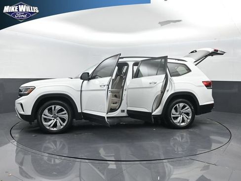 Used 2022 Volkswagen Atlas SE AWD/4WD image 28