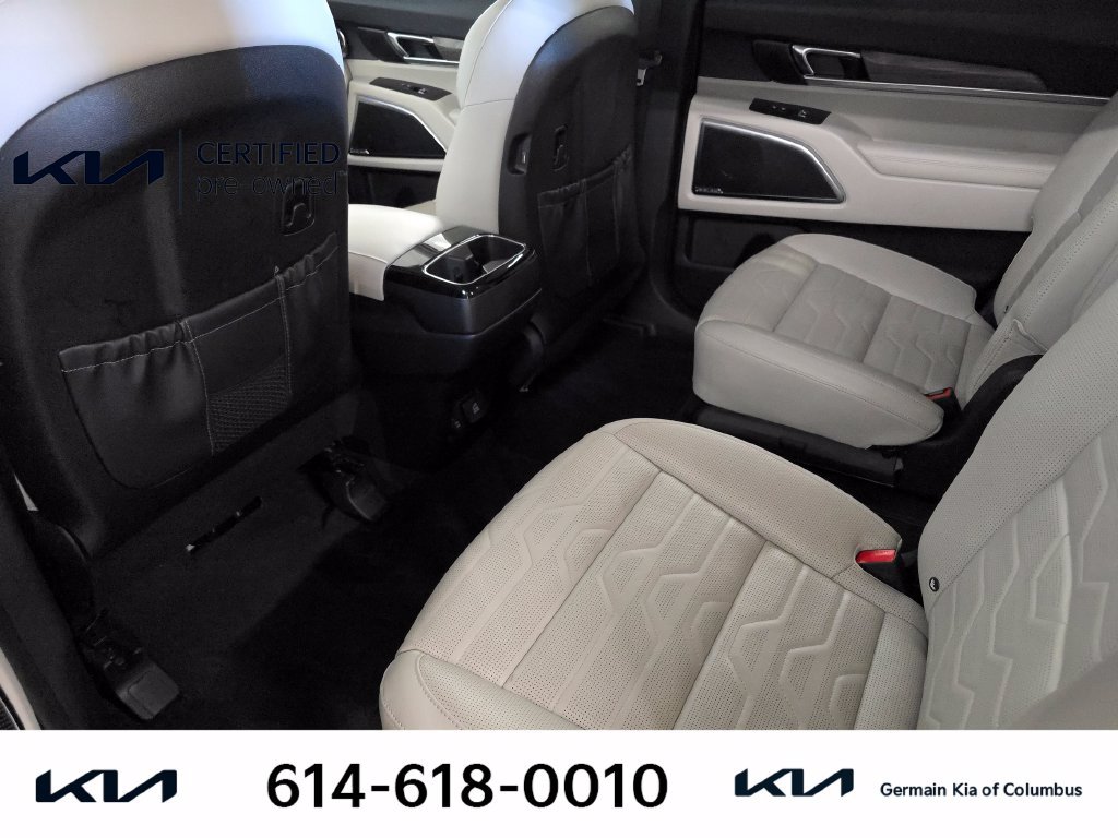 Certified 2022 Kia Telluride SX w/ SX Prestige Package AWD/4WD image 19