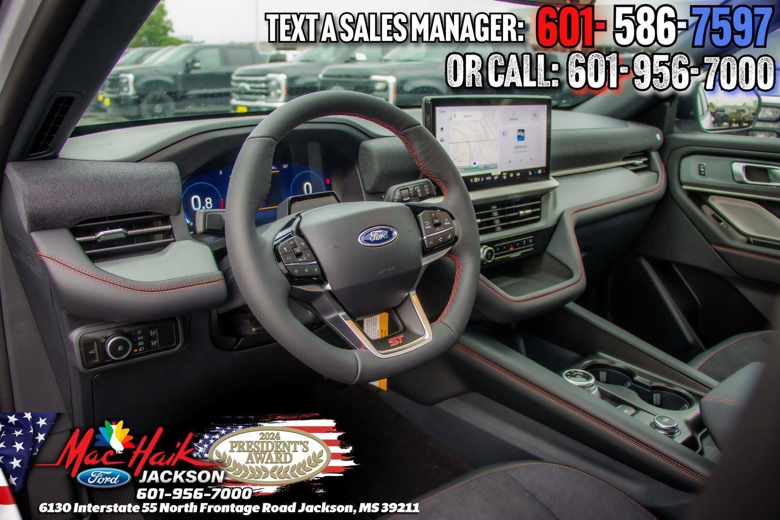 New 2026 Ford Explorer ST w/ Sun And Sound Package AWD/4WD image 7