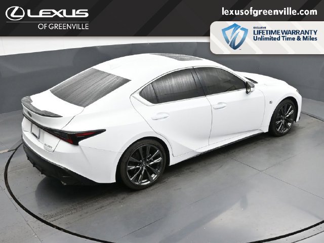 Used 2024 Lexus IS 350 F Sport w/ Navigation Package RWD image 47