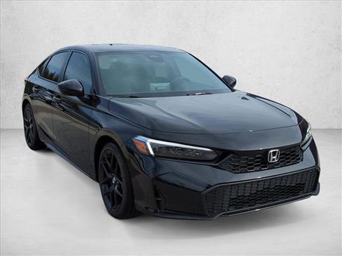 Certified 2025 Honda Civic Sport image 3