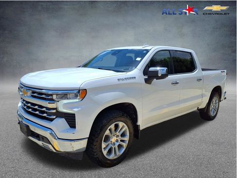 Used 2025 Chevrolet Silverado 1500 LTZ AWD/4WD image 1