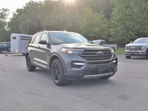 Used 2020 Ford Explorer XLT w/ Equipment Group 202A AWD/4WD image 7