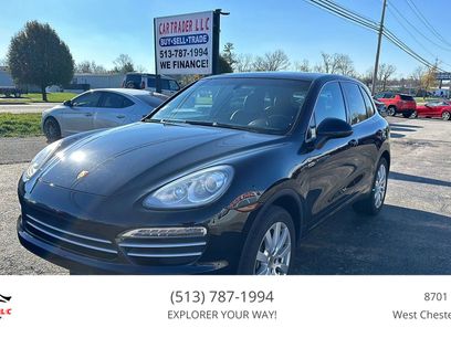 Used 2014 Porsche Cayenne Platinum Edition