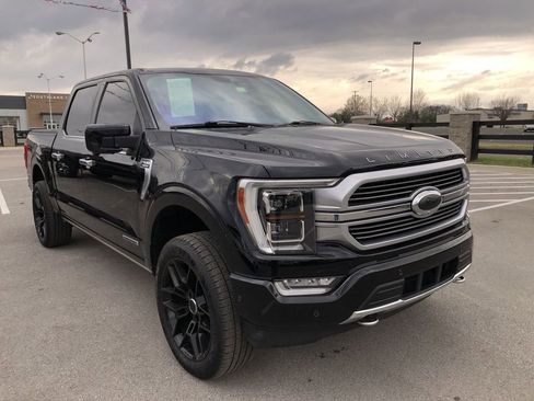 Used 2021 Ford F150 Limited AWD/4WD image 7