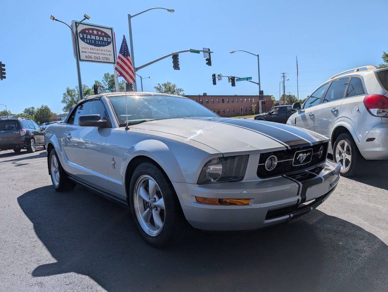 Used 2007 Ford Mustang Convertible RWD image 1